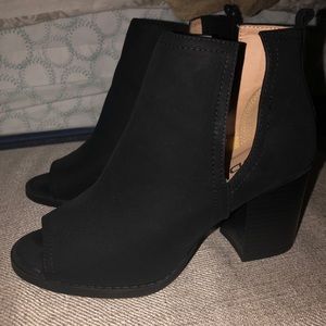 Black Booties